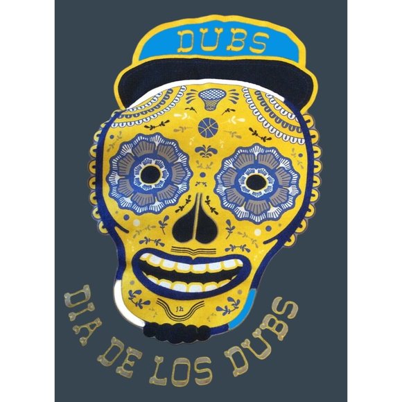 John Hersey The Dubs Blue T-shirt (Golden State Warriors) Size XL - Picture 2 of 5